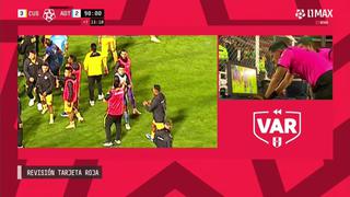 ¡Final accidentado! El puñete de Ronald Vega en el Cusco FC vs. ADT por Liga 1 [VIDEO]