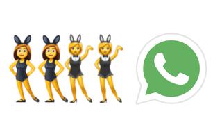 Cuál es el verdadero significado del emoji de WhatsApp que no son conejitas de Playboy