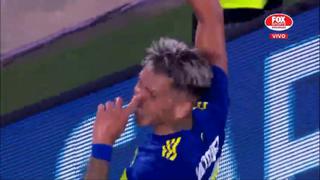 Apareció el goleador: Luis Vázquez de cabeza anota el 1-0 de Boca vs. San Lorenzo [VIDEO]