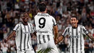 Debut con goleada: Juventus venció 3-0 a Sassuolo en la primera fecha de la Serie A 