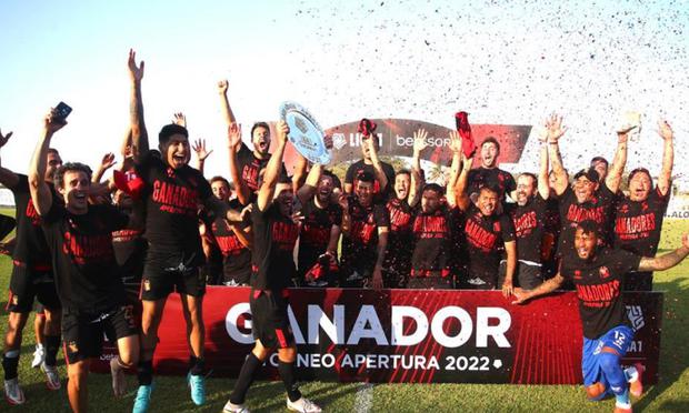 Melgar llegó a coronarse campeón del Apertura 2022 y a pelear por el pase a los cuartos de final de la Copa Sudamericana. (Foto: Liga 1)