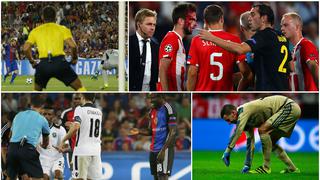 Lo que no viste en TV: las mejores imágenes del inicio de la Champions League