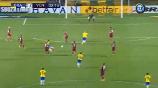 La ‘Vinotinto’ resiste: monumental atajada de Fariñez tras remate de Firmino en Brasil vs Venezuela [VIDEO]