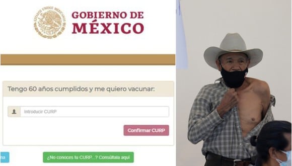 Vacuna contra el COVID-19 en México: guía para registrarse en mivacuna.salud si eres adulto mayor (Getty Images)