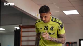 Tras ser baja en el Perú vs. Brasil: Guerrero se reintegró a los trabajos de Internacional [VIDEO]