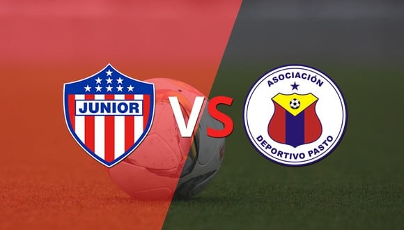 Colombia - Primera División: Junior vs Pasto Fecha 12