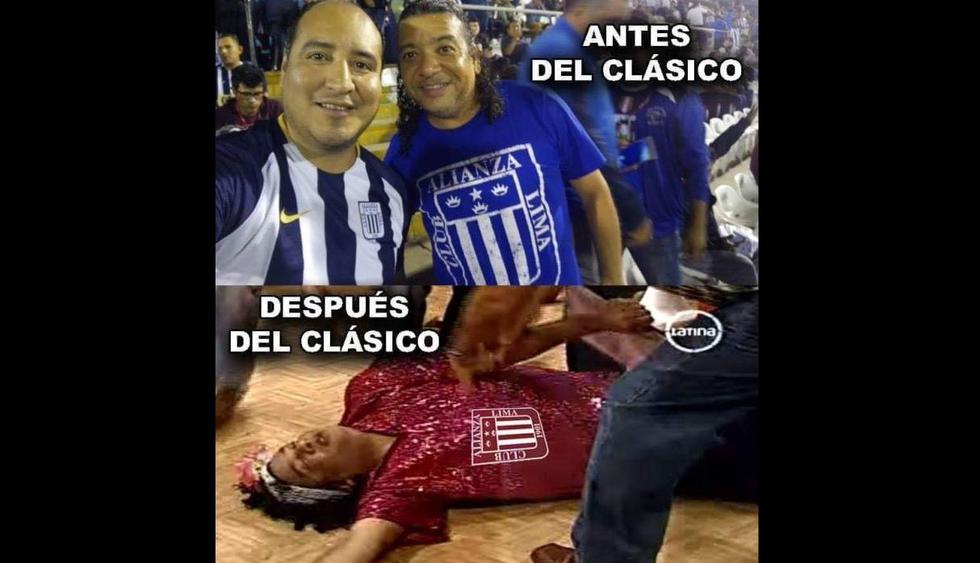 Universitario de Deportes vs. Alianza Lima: los memes no paran de vacilar a los íntimos. (FACEBOOK)