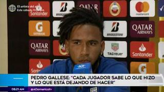 Pedro Gallese no se guardó nada y criticó a Alianza Lima por pésima racha [VIDEO]