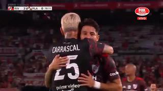 Cierren todo: Jorge Carrascal y su golazo para el 3-0 de River vs. Platense [VIDEO]