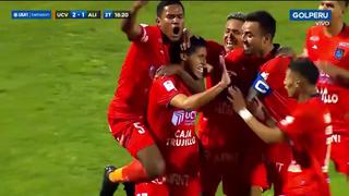 Desde fuera del área: el golazo de Ramírez para el 2-1 de César Vallejo vs. Alianza Lima [VIDEO]