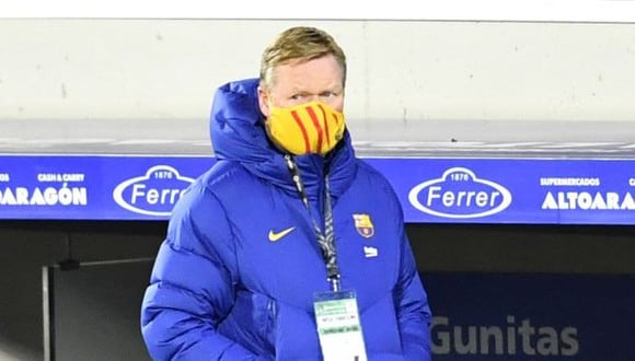 Ronald Koeman es entrenador de Barcelona desde agosto del 2020. (Foto: AFP)