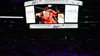 Los momentos más emotivos del homenaje a Kobe Bryant a un mes de su muerte