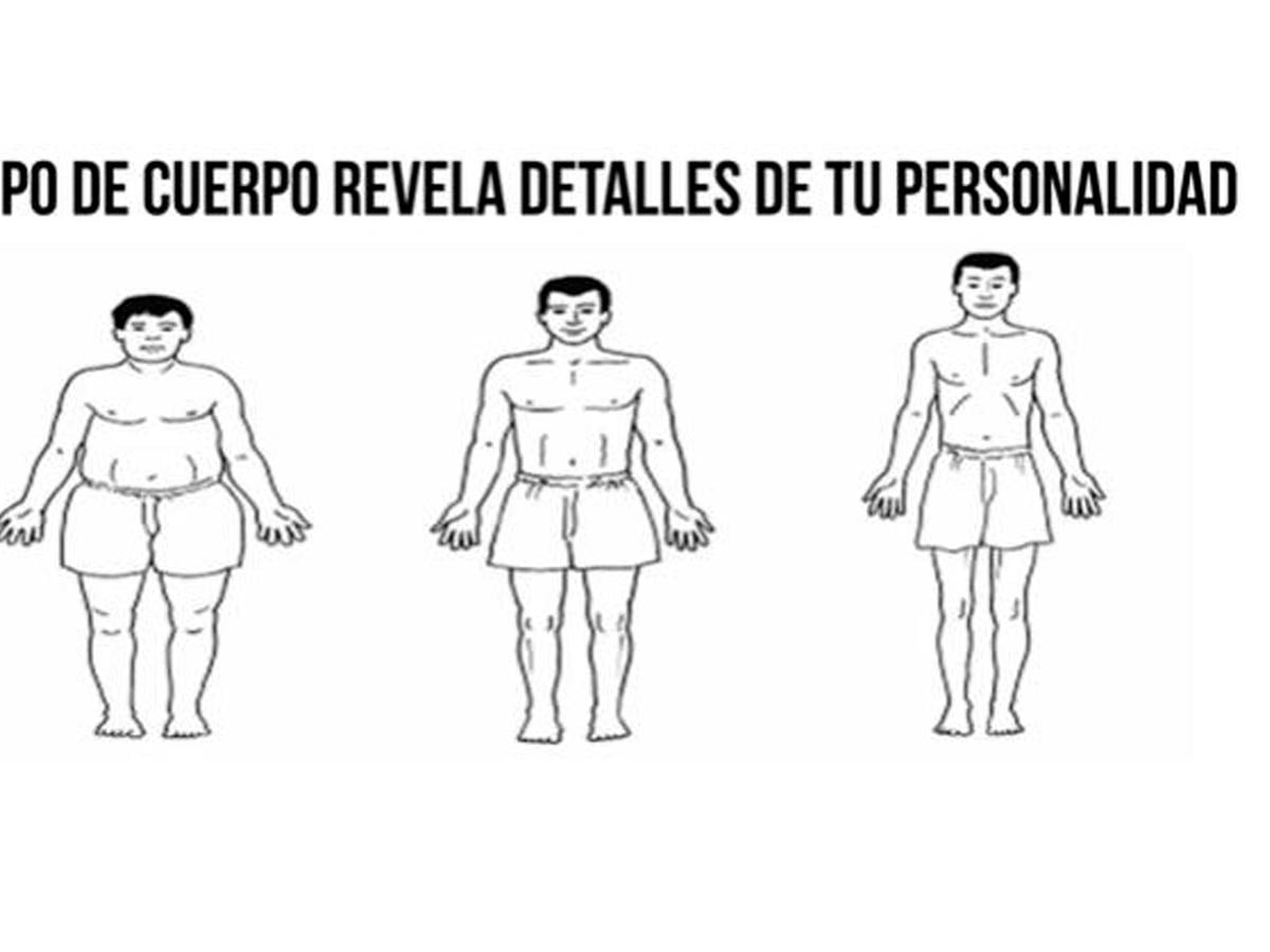 TEST: ¿Cuál es mi tipo de cuerpo?