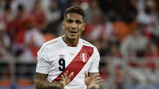 Paolo Guerrero pediría ayuda al gobierno peruano para anular su sanción