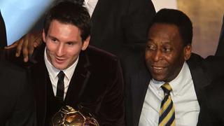 Lionel Messi contestó el cariñoso mensaje de Pelé por el récord goleador: “La verdad que fue lindo”