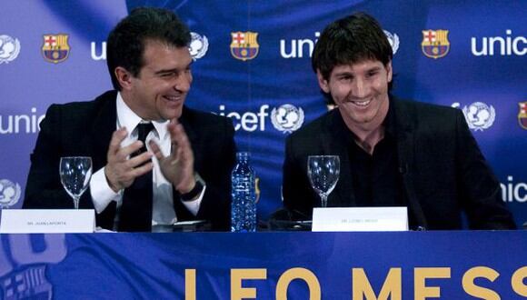 Joan Laporta fue presidente de FC Barcelona entre 2003 y 2010. (Foto: AFP)