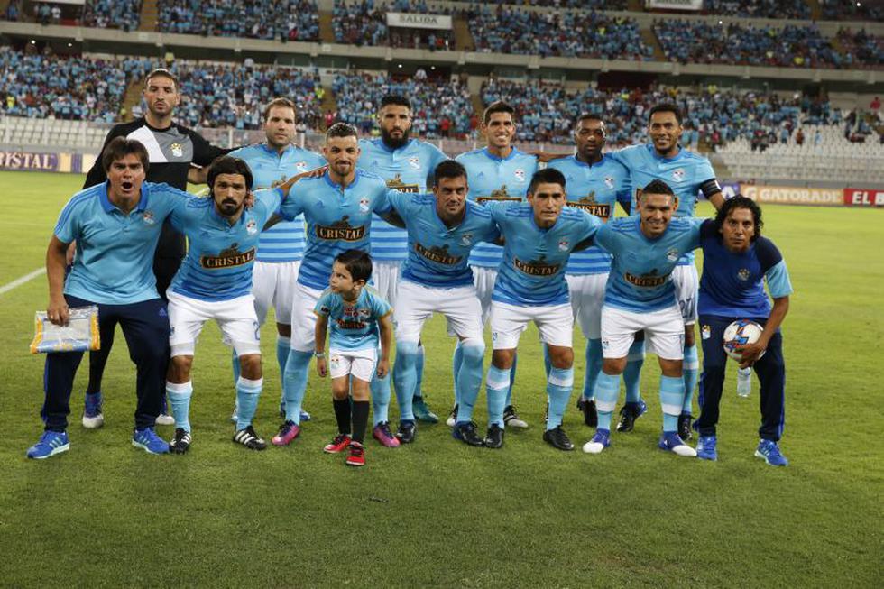 Sporting Cristal es el actual campeón del fútbol peruano. (USI)