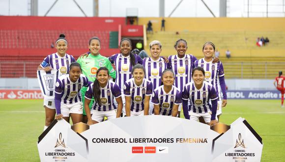 Alianza Lima cayó en la Copa Libertadores Femenina. (Foto: Twitter)