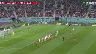 Dos goles de cabeza en 10 minutos: Gvardiol y Dari marcan en el Croacia vs. Marruecos [VIDEO]