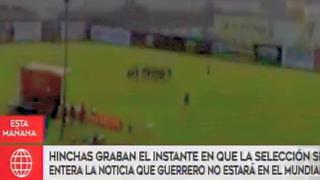 Paolo Guerrero: el preciso momento en que Gareca informó a los jugadores sobre sanción al capitán