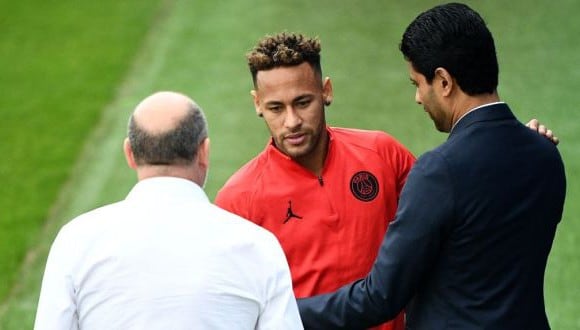 Neymar fichó por PSG en la temporada 2017. (Foto: AFP)