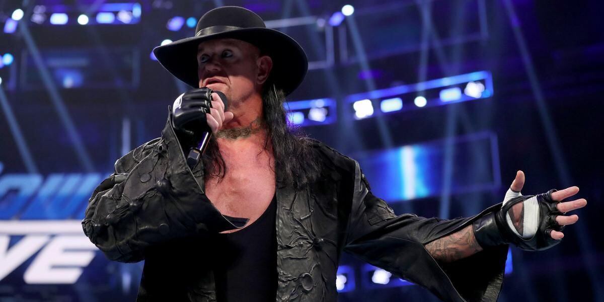 The Undertaker no pelea desde Extreme Rules 2019, evento celebrado en julio del año pasado. (Foto: WWE)