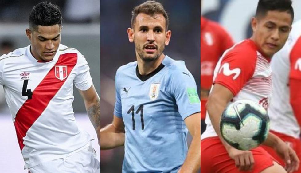 Los jugadores de Perú y Uruguay que no jugaron ni un solo minuto en lo que va de la Copa América.