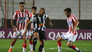 Goles que sentencian: Unión Santa Fe venció a Atlético Mineiro por la primera fase de Copa Sudamericana 2020