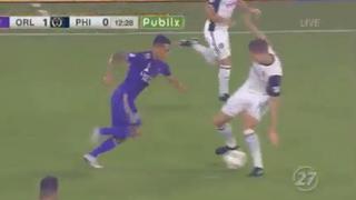 ¡Qué tal clase, 'Yoshi'! Yotún se luce con brutal 'huacha' en el partido de Orlando City [VIDEO]