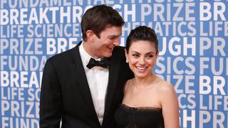 Ashton Kutcher y Mila Kunis se pronuncian tras informes sobre el fin de su relación | VIDEO