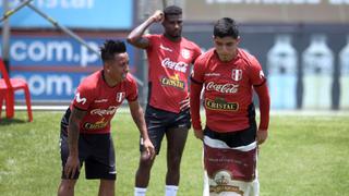 Pensando en Paraguay y Bolivia: Perú completó un nuevo día de entrenamientos en la Videna