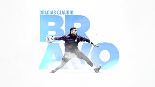 Suena en España: Manchester City se despidió de Claudio Bravo