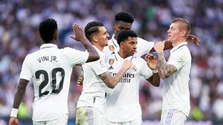 ¡Una locura! Golazo de Rodrygo para el 4-1 de Real Madrid vs. Almería [VIDEO]