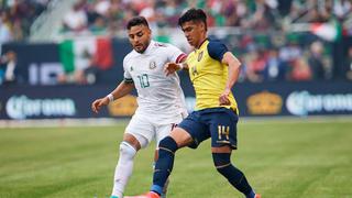 México vs. Ecuador (0-0): mejores jugadas, video y resumen del partido amistoso internacional