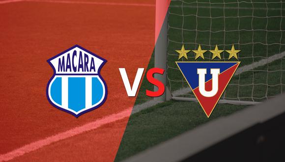 Goleada de Liga de Quito a Macará en el estadio Bellavista