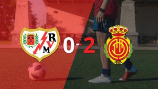 En casa, Rayo Vallecano perdió 2-0 frente a Mallorca