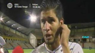 Horacio Benincasa: "El gol lo metí con el huevo de Aldo Corzo" [VIDEO]