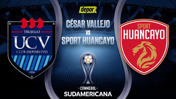 César Vallejo y Sport Huancayo juegan por la Copa Sudamericana 2024. (Video: Liga 1 Play)