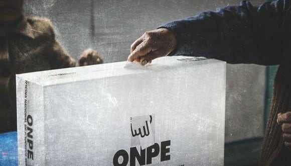 ONPE pidió a los ciudadanos que se rijan al itinerario para ir a ejercer su voto con el objetivo de evitar una mayor propagación del virus (Foto: ONPE)
