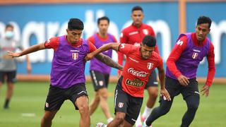 Iberico por Cueva: la alineación que trabajó Gareca en Río de Janeiro con miras al Perú vs. Brasil