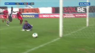¡Era el 2-0! Aldair Rodríguez falló una clara ocasión en el Alianza Lima vs. Sport Huancayo [VIDEO]