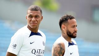 ‘Incendio’ en el vestuario de PSG: descubren los ‘likes’ de Neymar en publicaciones contra Mbappé