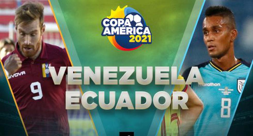 VER PARTIDO Venezuela vs. Ecuador EN VIVO EN DIRECTO ONLINE vía DIRECTV y TLT Venezuela por ...