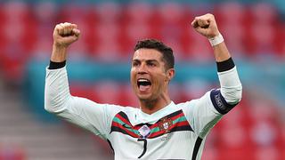 Con doblete de Cristiano Ronaldo: Portugal venció 3-0 a Hungría en su debut en la Eurocopa 2021