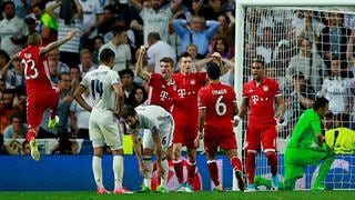 La jugada de la que no se habla: el offside de Lewandowski en el autogol de Ramos [FOTO]