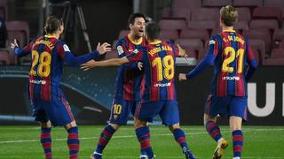 Goles y resumen: Barcelona venció 2-1 a la Real Sociedad por LaLiga Santander