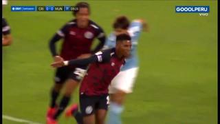Bomba y adentro: el golazo de volea de Ramírez para el 1-0 en el Sporting Cristal vs. Municipal [VIDEO]