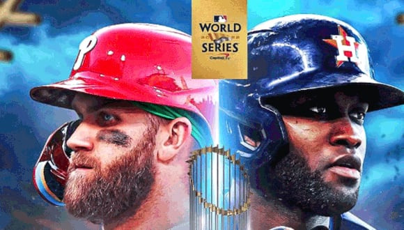 Los Astros de Houston y los Filis de Filadelfia se medirán por el título de la Serie Mundial