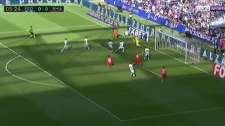 ¡El futuro es hoy! Golazo de Brahim Díaz para el Real Madrid tras 'romperle' la cintura a un defensor [VIDEO]