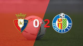 Getafe venció por 2-0 a Osasuna como visitante